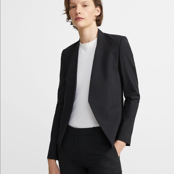 Theory Lanai classic suit jacket size 2 - Picture 2 of 5